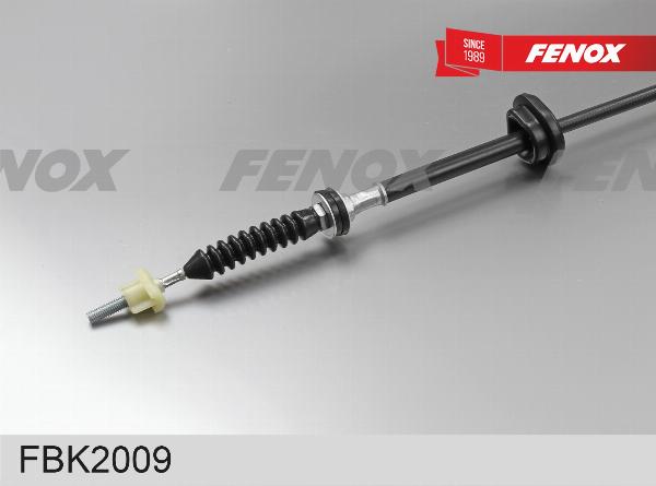 Fenox FBK2009 - Трос, управління зчепленням autocars.com.ua