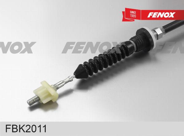 Fenox FBK2011 - Трос, управління зчепленням autocars.com.ua