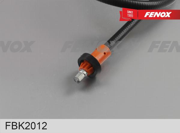 Fenox FBK2012 - Трос, управління зчепленням autocars.com.ua