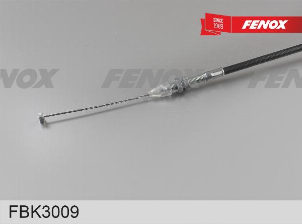 Fenox FBK3009 - Тросик газу autocars.com.ua