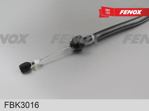 Fenox FBK3016 - Тросик газу autocars.com.ua