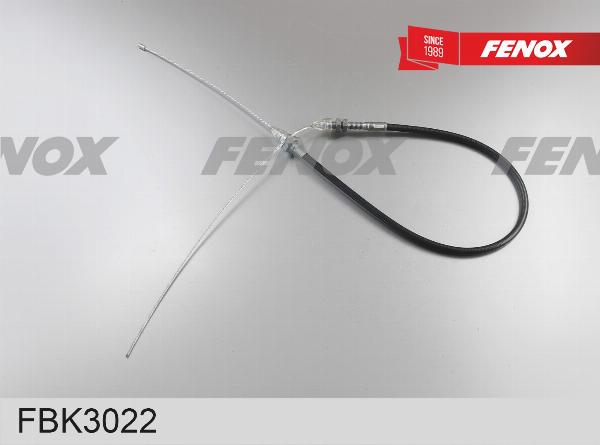 Fenox FBK3022 - Тросик газу autocars.com.ua