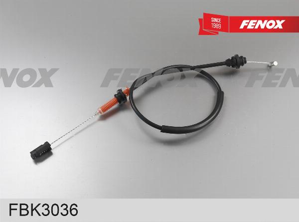 Fenox FBK3036 - Тросик газу autocars.com.ua