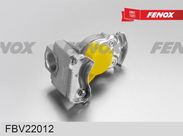 Fenox FBV22012 - Головка зчеплення autocars.com.ua