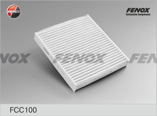 Fenox FCC100 - Фільтр, повітря у внутрішній простір autocars.com.ua