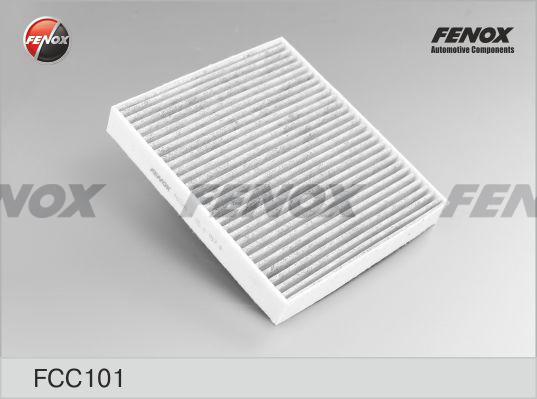 Fenox FCC101 - Фільтр, повітря у внутрішній простір autocars.com.ua