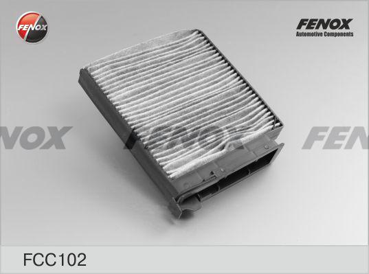 Fenox FCC102 - Фильтр воздуха в салоне avtokuzovplus.com.ua