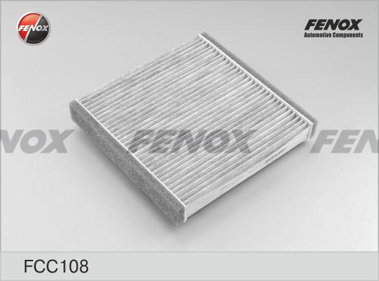 Fenox FCC108 - Фильтр воздуха в салоне avtokuzovplus.com.ua