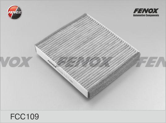 Fenox FCC109 - Фільтр, повітря у внутрішній простір autocars.com.ua