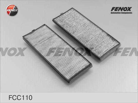 Fenox FCC110 - Фільтр, повітря у внутрішній простір autocars.com.ua