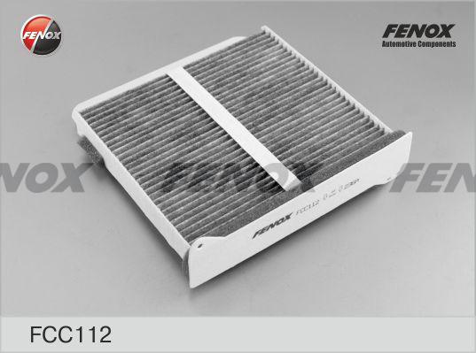 Fenox FCC112 - Фільтр, повітря у внутрішній простір autocars.com.ua