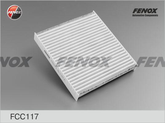 Fenox FCC117 - Фільтр, повітря у внутрішній простір autocars.com.ua