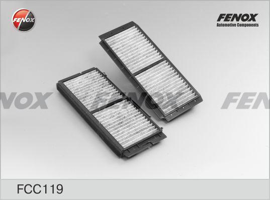 Fenox FCC119 - Фильтр воздуха в салоне autodnr.net