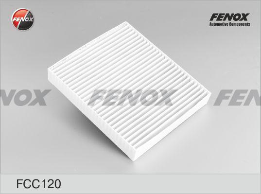 Fenox FCC120 - Фільтр, повітря у внутрішній простір autocars.com.ua