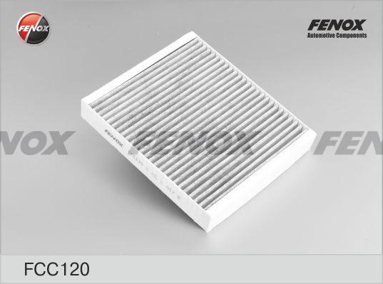 Fenox FCC120 - Фільтр, повітря у внутрішній простір autocars.com.ua