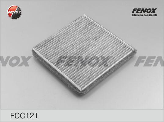 Fenox FCC121 - Фільтр, повітря у внутрішній простір autocars.com.ua