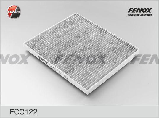 Fenox FCC122 - Фільтр, повітря у внутрішній простір autocars.com.ua