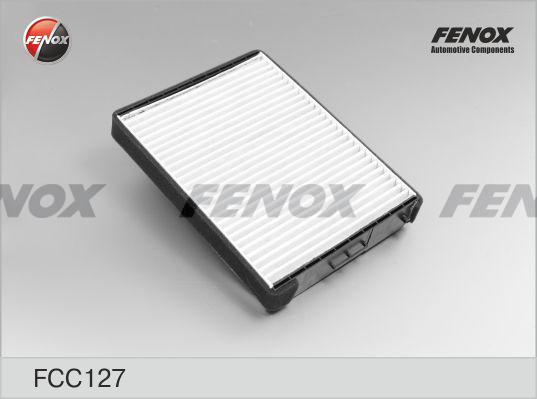 Fenox FCC127 - Фільтр, повітря у внутрішній простір autocars.com.ua