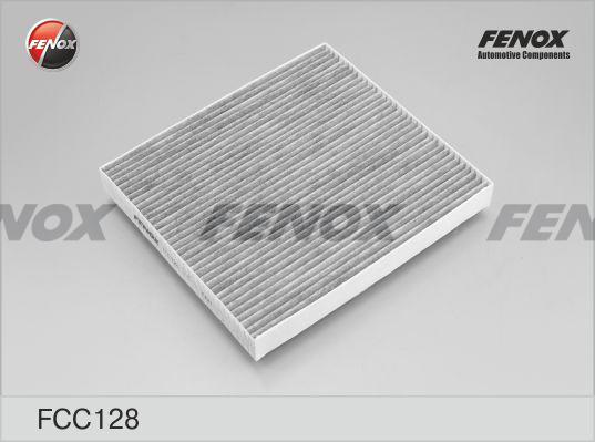 Fenox FCC128 - Фильтр воздуха в салоне avtokuzovplus.com.ua