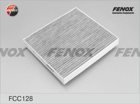 Fenox FCC128 - Фильтр воздуха в салоне avtokuzovplus.com.ua