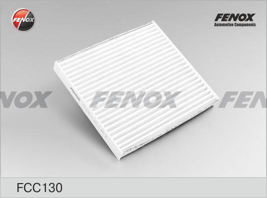 Fenox FCC130 - Фільтр, повітря у внутрішній простір autocars.com.ua
