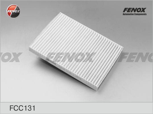 Fenox FCC131 - Фільтр, повітря у внутрішній простір autocars.com.ua