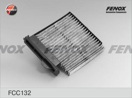 Fenox FCC132 - Фільтр, повітря у внутрішній простір autocars.com.ua