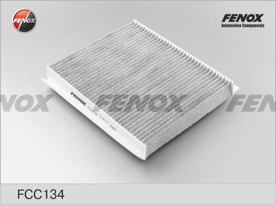 Fenox FCC134 - Фільтр, повітря у внутрішній простір autocars.com.ua