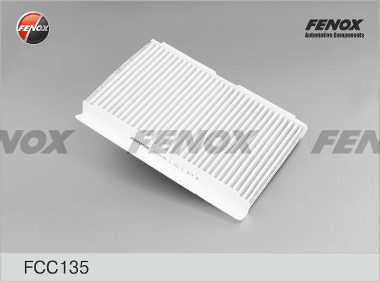 Fenox FCC135 - Фильтр воздуха в салоне avtokuzovplus.com.ua