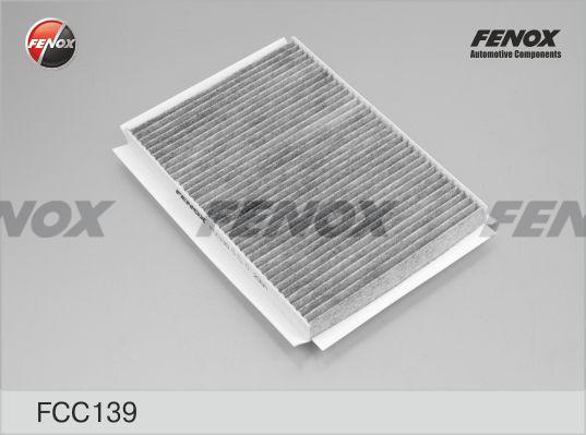 Fenox FCC139 - Фільтр, повітря у внутрішній простір autocars.com.ua