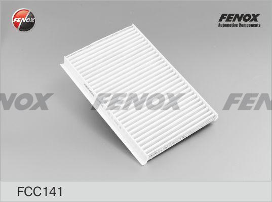 Fenox FCC141 - Фильтр воздуха в салоне avtokuzovplus.com.ua