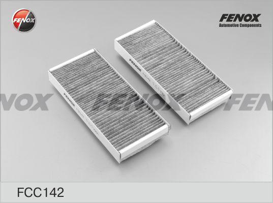 Fenox FCC142 - Фильтр воздуха в салоне avtokuzovplus.com.ua
