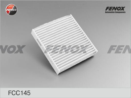 Fenox FCC145 - Фільтр, повітря у внутрішній простір autocars.com.ua