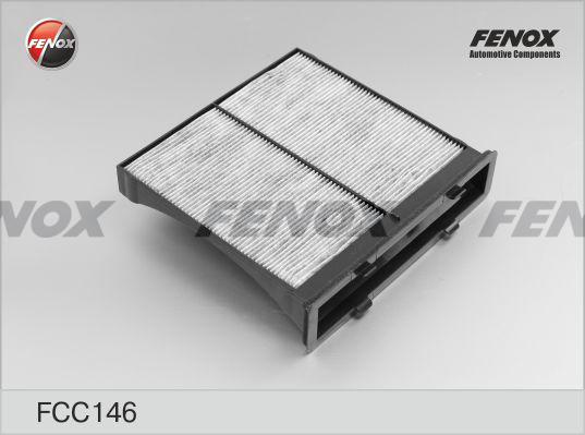 Fenox FCC146 - Фильтр воздуха в салоне avtokuzovplus.com.ua