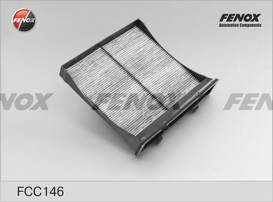 Fenox FCC146 - Фильтр воздуха в салоне autodnr.net