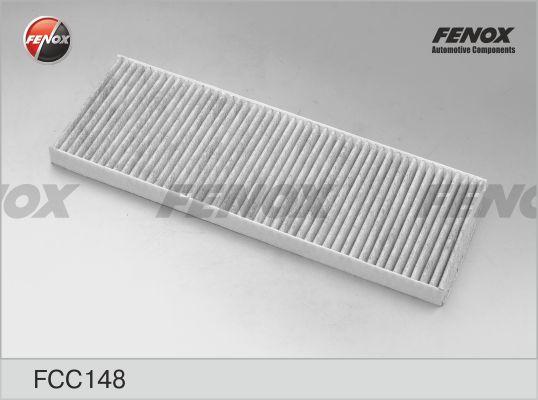 Fenox FCC148 - Фильтр воздуха в салоне avtokuzovplus.com.ua