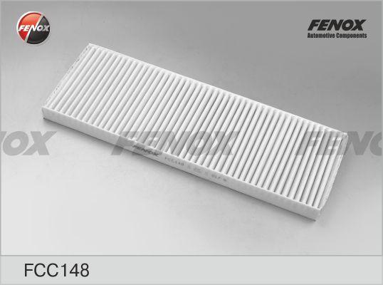 Fenox FCC148 - Фільтр, повітря у внутрішній простір autocars.com.ua