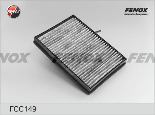 Fenox FCC149 - Фільтр, повітря у внутрішній простір autocars.com.ua