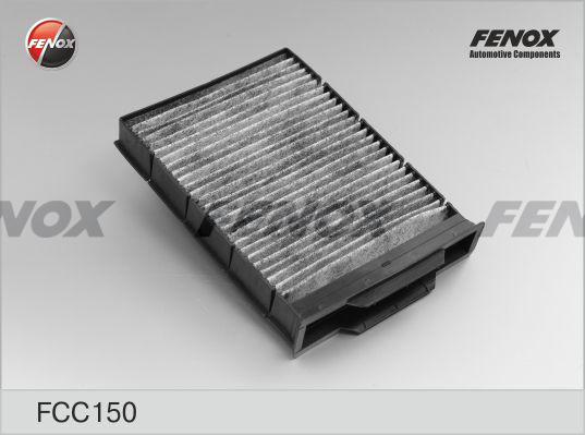 Fenox FCC150 - Фільтр, повітря у внутрішній простір autocars.com.ua