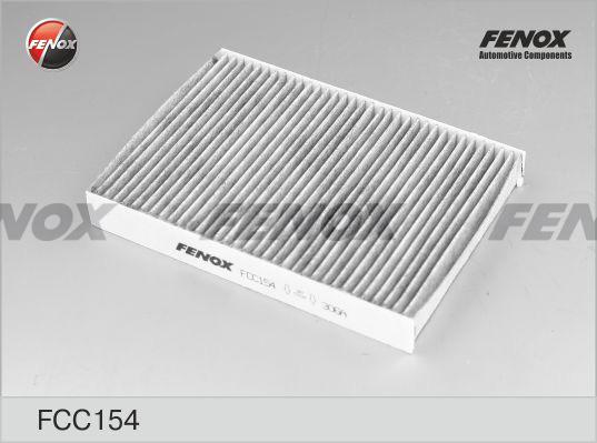 Fenox FCC154 - Фільтр, повітря у внутрішній простір autocars.com.ua