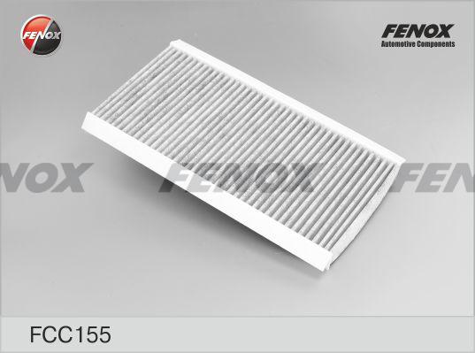 Fenox FCC155 - Фільтр, повітря у внутрішній простір autocars.com.ua