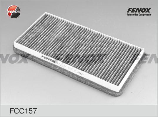 Fenox FCC157 - Фільтр, повітря у внутрішній простір autocars.com.ua