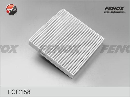 Fenox FCC158 - Фільтр, повітря у внутрішній простір autocars.com.ua