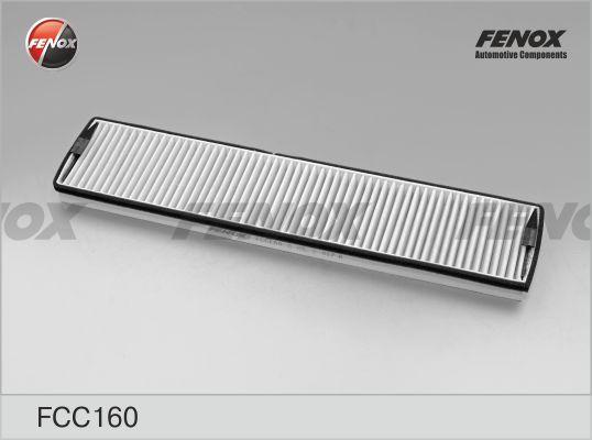 Fenox FCC160 - Фільтр, повітря у внутрішній простір autocars.com.ua