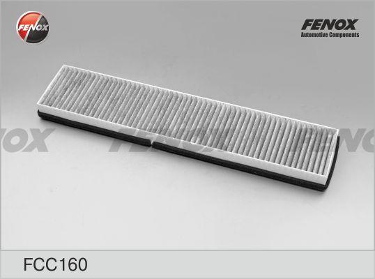 Fenox FCC160 - Фільтр, повітря у внутрішній простір autocars.com.ua