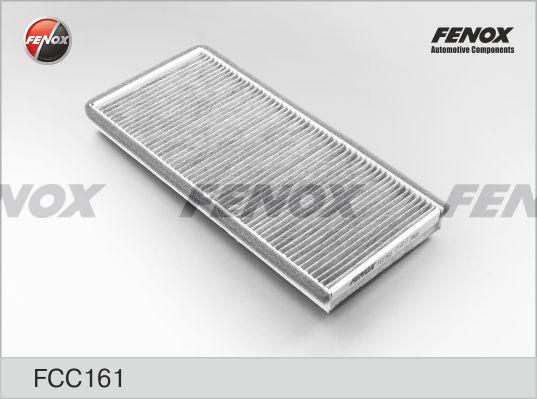 Fenox FCC161 - Фільтр, повітря у внутрішній простір autocars.com.ua