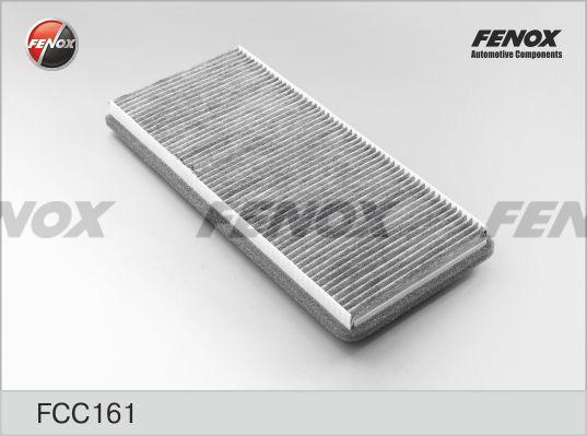 Fenox FCC161 - Фільтр, повітря у внутрішній простір autocars.com.ua