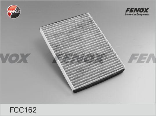 Fenox FCC162 - Фільтр, повітря у внутрішній простір autocars.com.ua