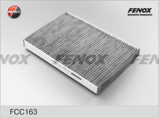 Fenox FCC163 - Фильтр воздуха в салоне avtokuzovplus.com.ua