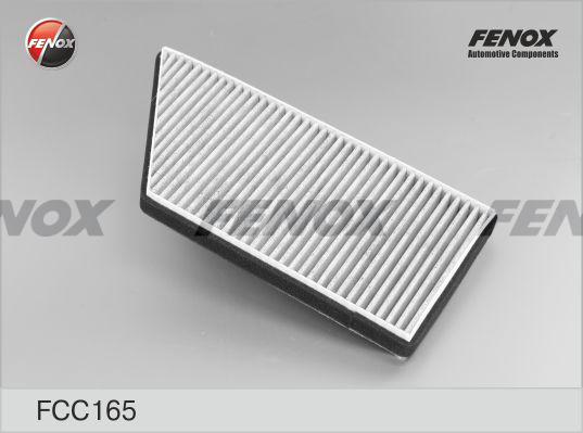 Fenox FCC165 - Фільтр, повітря у внутрішній простір autocars.com.ua